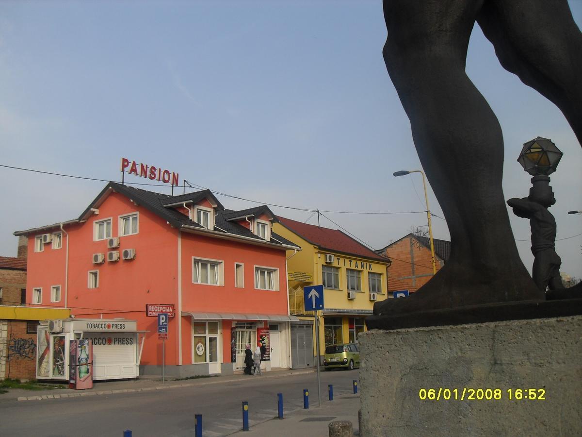 Pansion Kipovi Bed and Breakfast Tuzla Buitenkant foto